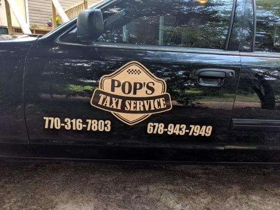 Pops Taxi Cumming Forsyth County GA Service Transportation